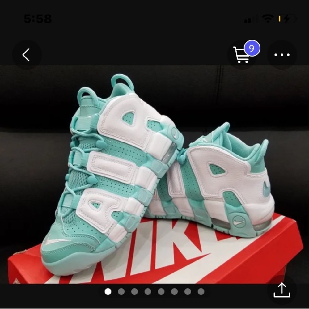 Men’s Nike Air More Uptempo Shoes